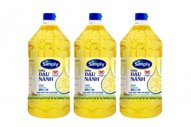 Dầu ăn Simply 2l