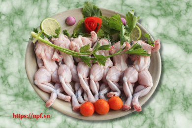 Ếch đồng làm sạch hộ