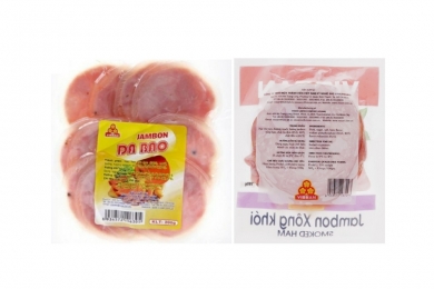 Thịt dăm bông Vissan 200g