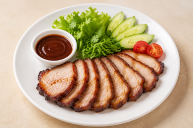 Thịt lợn xá xíu