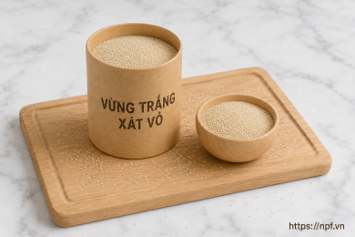 Vừng trắng bóc vỏ